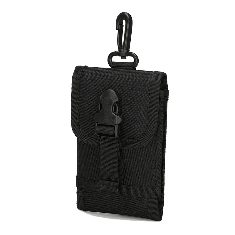 

Army Fans Outdoor Toolkit Multi-functional Mobile Phone Waist Bag Tactical Camouflage Waist Pannier Bag Nylon Change Mobile Phon