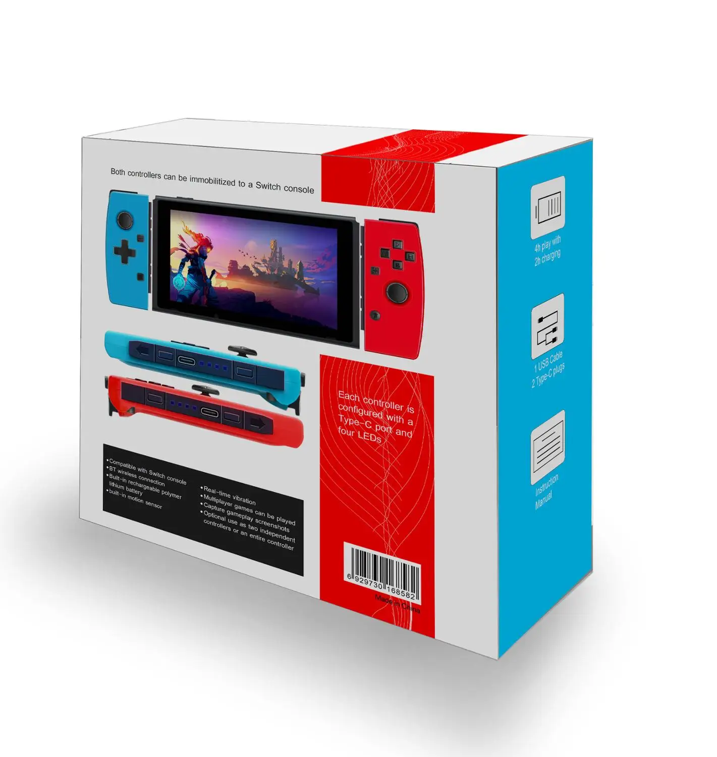 Беспроводной Bluetooth сменный контроллер для Nod Switch Joystic NS Nitendo Pro 【dos|Геймпады| |