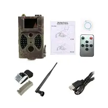 Aliexpress - HC300M 1080P 12MP Infrared Trail Camera Wild Animal Hunting Night Vision Video Cameras GPRS MMS Outdoor Scouting Camera