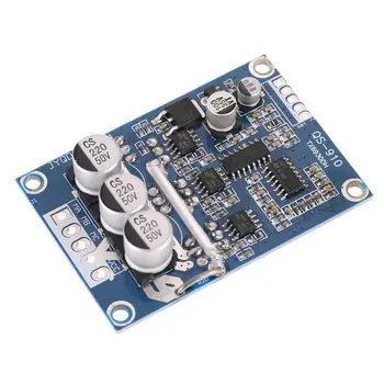 

DC 12V-36V 500W Brushless Motor Controller Without Hall PWM Control Balanced Car Driver Board Durable Use