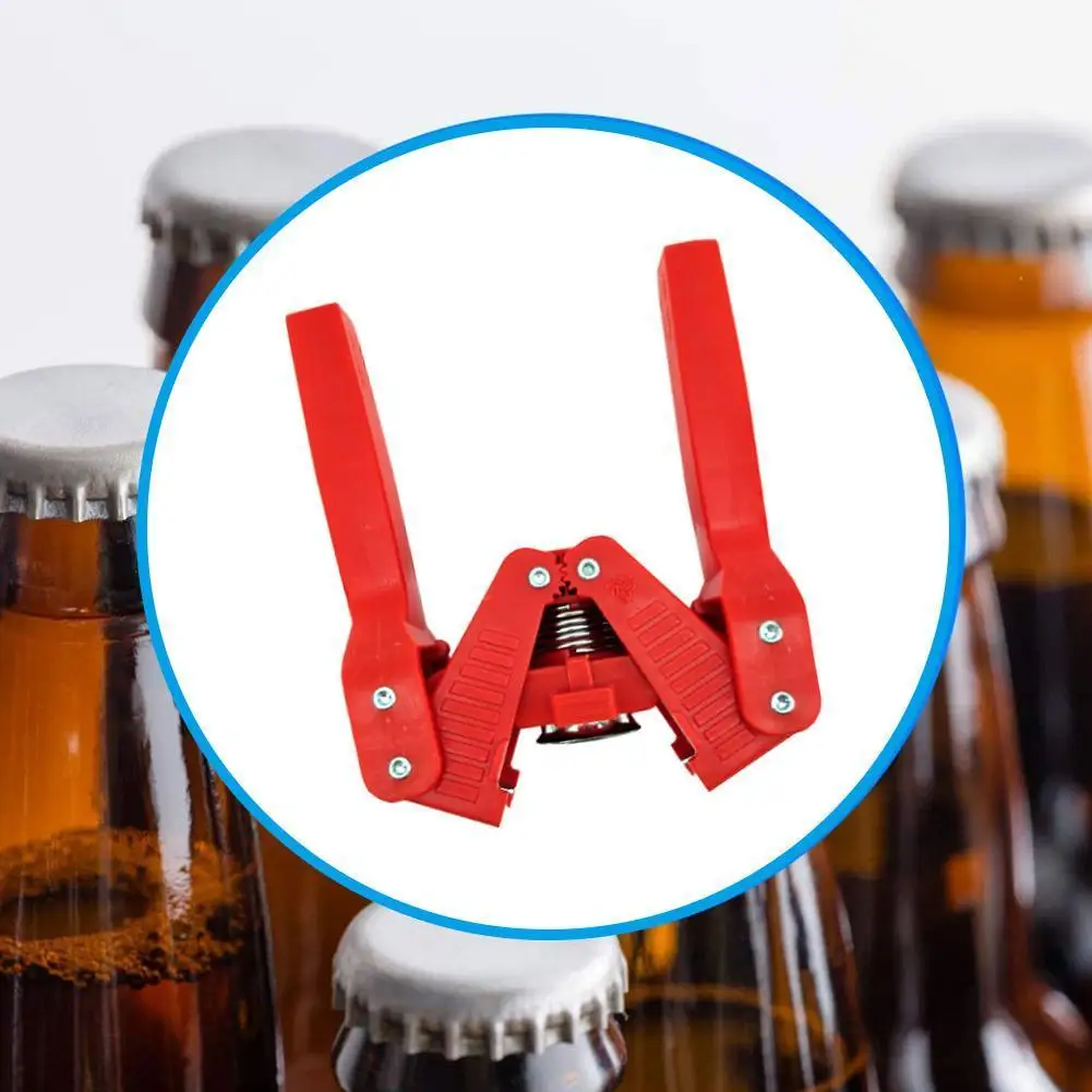 

Beer Capper Plastic Brewing Tools Self-brewed Household Equipment Wine Bottle Beer Crown Capping Cap Capping J5E6