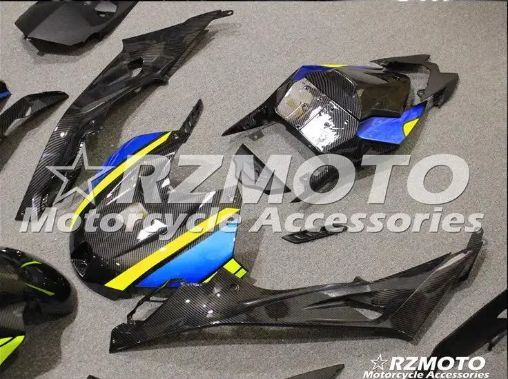 Мотоциклетный обтекатель abs комплект для S1000RR- кузов из углеродного волокна узор для переноса воды printingStore № 0118