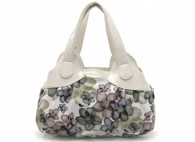 Женские кожаные сумки популярный цветок узор женские сумки на плечо женские сумки Bolsas Tote ZF10181