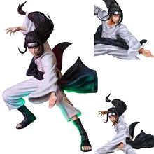 Naruto Shippuden figurka Uchiha Sasuke 30cm pcv CS Hyūga Neji Oversize Model statua prezent kolekcjonerski zabawki dla dzieci Figma