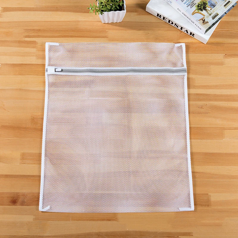 Coarse net 40*50 Coarse and Fine net Clothes Washing Machine Laundry Bra Lingerie Mesh Wash Bag Pouch - Цвет: Coarse net