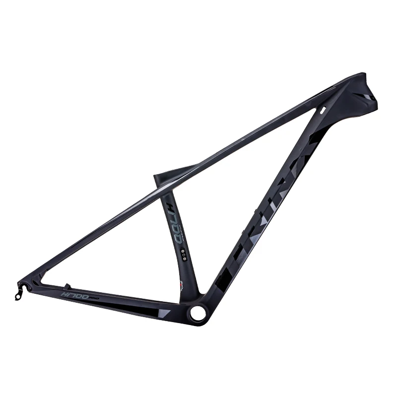 Matt Black Black TRINX 29er карбоновая рама для велосипеда T800 карбоновая рама для горного велосипеда, светильник для горного велосипеда - Цвет: Matt Black Black