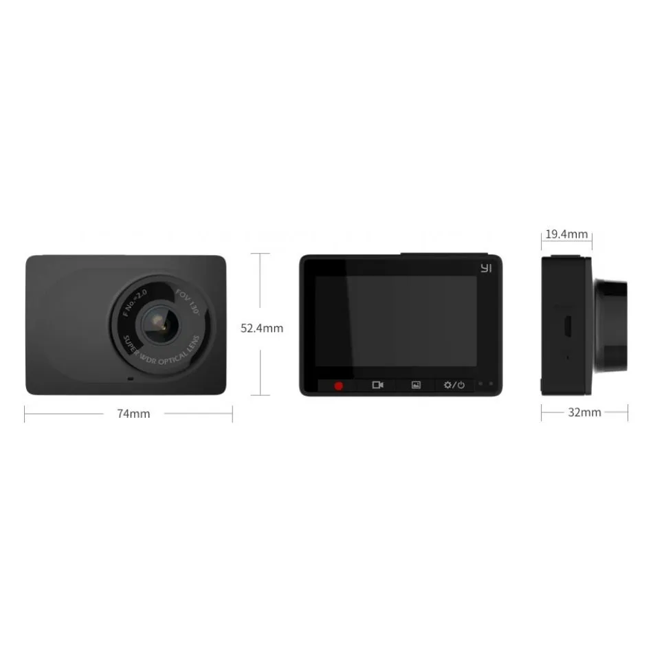 YI Compact Dash Camera|Видеорегистраторы| |