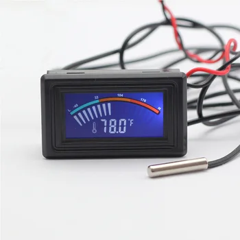 

Digital LCD Display Thermometer Temperature Meter Temp Sensor Probe C/F PC