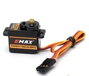 

Steering Gear ES08MA II Generation 12 Grams Rudder Simulation ES08MD with Numbers (Full Metal Gear)