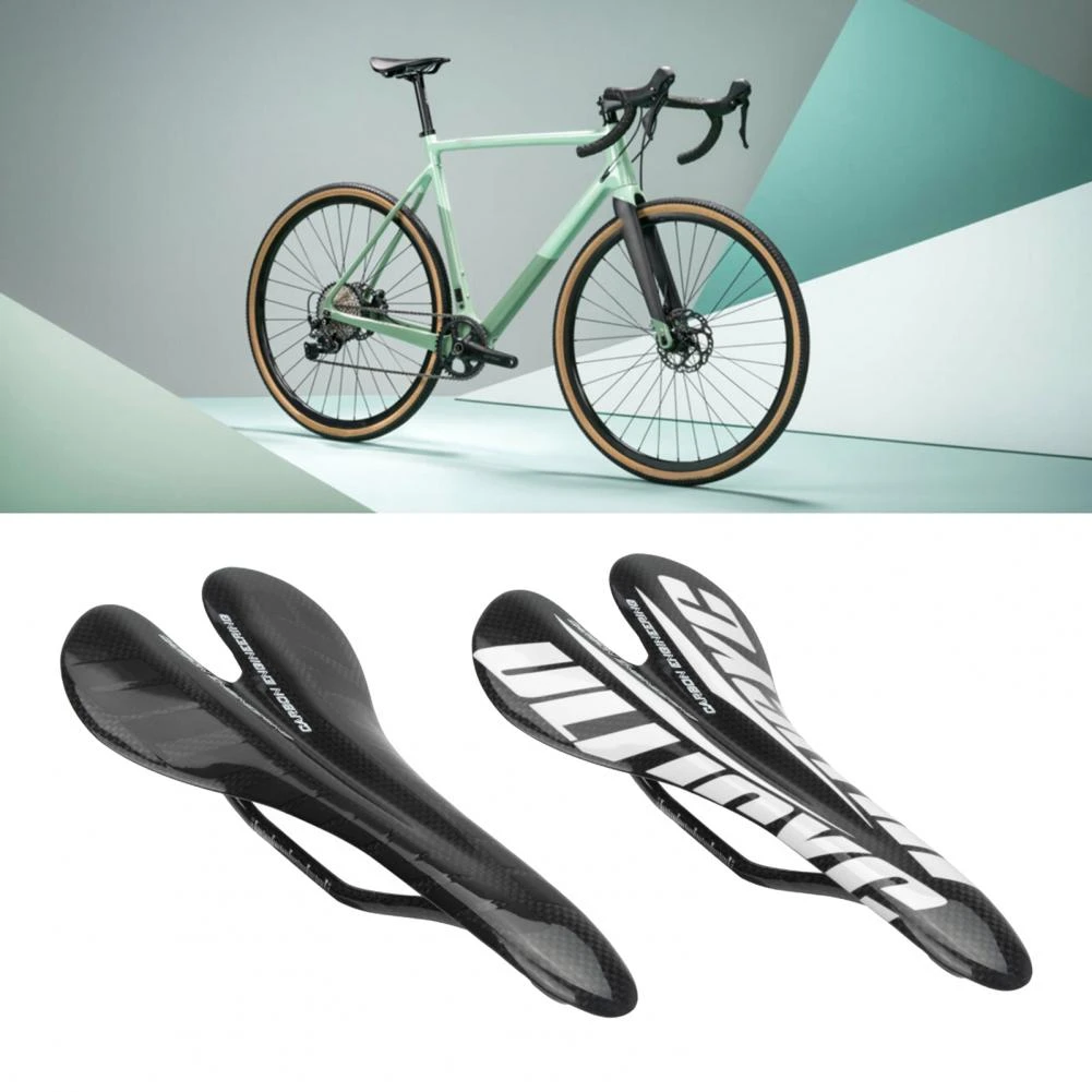 ULLICYC MTB/Road Bike Saddle Carbon Fiber Use 3K Carbon ...