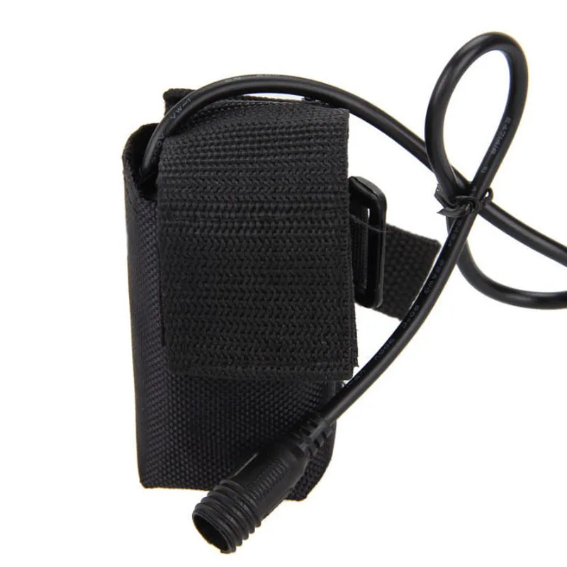 

High Quality 4x18650 6000mAh 4.2/8.4V Rechargeable 4X18650 Li-ion Battery Pack For Bike Bicycle Light Battery Pack Bag