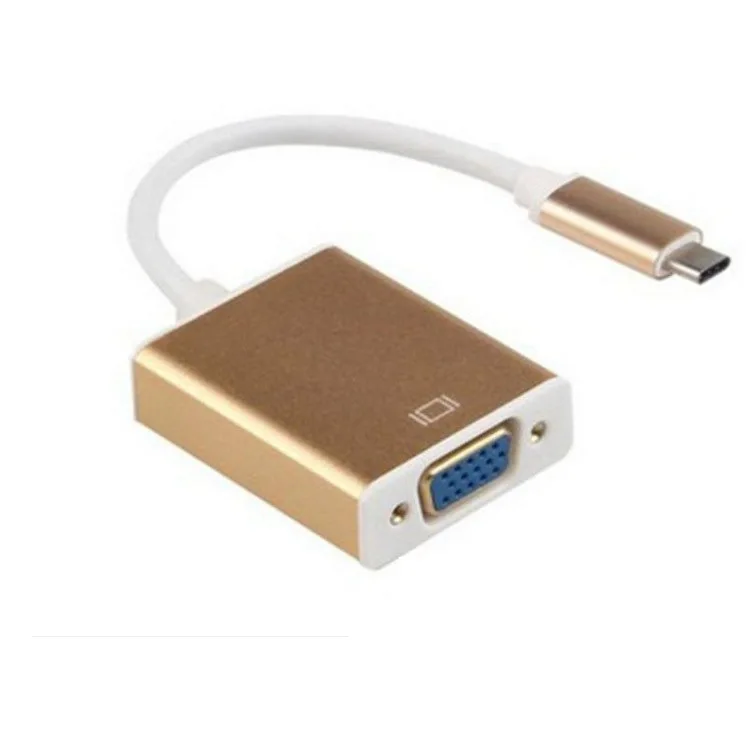 Прямая с фабрики; Тип с разъемами типа C и VGA передачи Apple мА с Book Usb3.1 поворота hd-конвертер