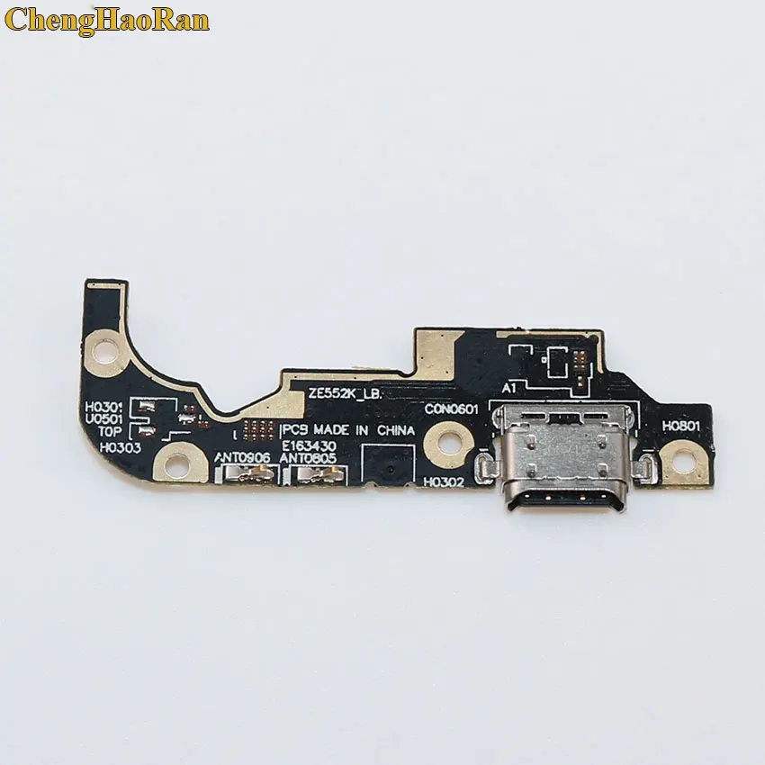 ChengHaoRan для Asus Zenfone3 5,5 ZE552KL Z012DA Z012DE USB зарядное устройство зарядная плата док-порт разъем гибкий кабель Замена