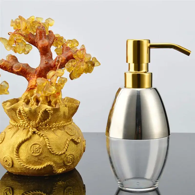 Stainless-Steel-Bottle-Pump-Rose-Gold-Shower-Nozzle-Electroplating-Pump-Head-Shampoo-Press-Pump-Sanitizer-Spray (3)