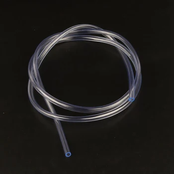 

5M High Quality Transparent PVC Plastic Plumbing Hoses Water pump Flexible Tube 3 4 5 6 8mm Inner Diameter Antifreeze Oil Hose
