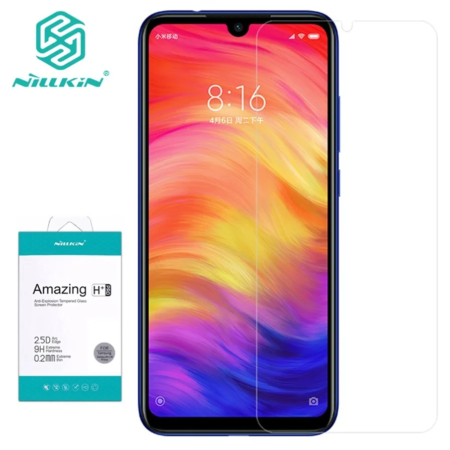 Защитная пленка для экрана Nillkin для Xiaomi Redmi Note 7 Pro, закаленное стекло Amazing H+ PRO, стекло для телефона для Xiaomi Redmi Note7 Note 7S