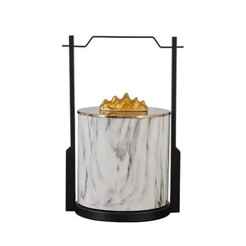 

Creative Rockery Jewelry Box Jewelry New Chinese Style Home Model House Entrance Storage Metal Decoration Box Decoration