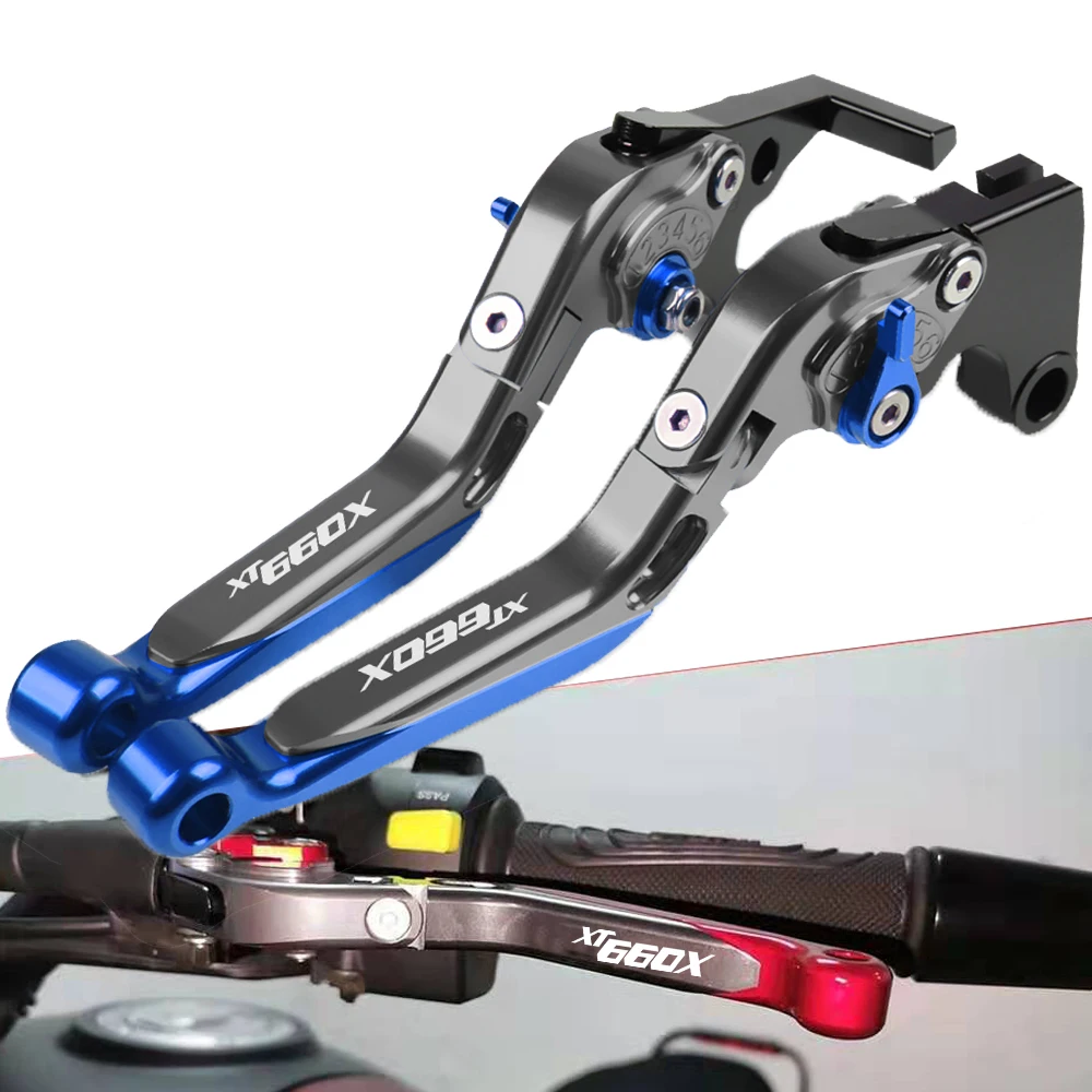 Для YAMAHA XT660X XT660 X 2008 2009 2010 2011 2012 2013 2004- мотоциклетные ручки сцепные рычаги