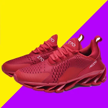 

Breathable Jogging running shoes Ultra light blade sole Women's sports shoes+male trend cushioning vapormax Zapatillas Deportiva