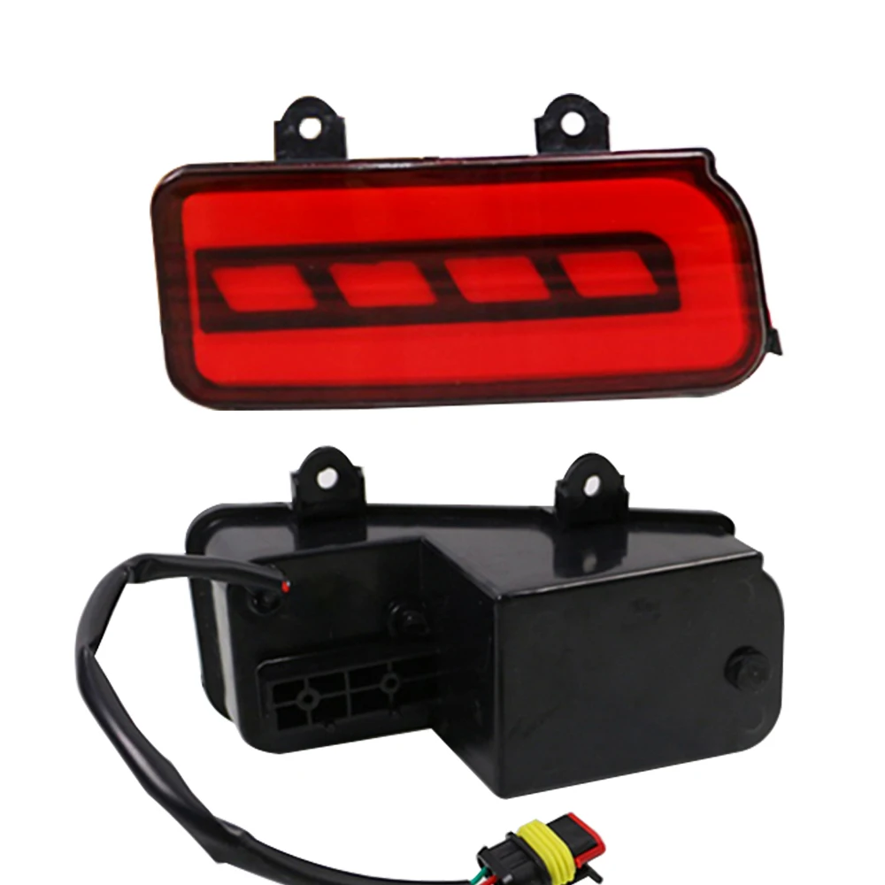 CSCSNL 1 пара задних фонарей лампы для бампера противотуманные фары предупреждающие