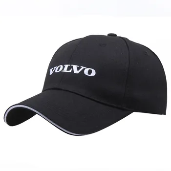 

Wholesale Black Hat Cotton Letter Embroidery Volvo Baseball Cap Snapback Fashion Dad Hats For Men's & Women's Trucker Caps Grras