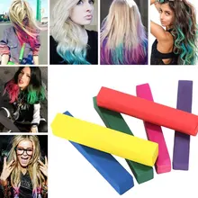 6-color Short Hair Color Pens Plant Formula Mild And Non-irritating Disposable Washable Temporary Hair Styling Set Color Pen