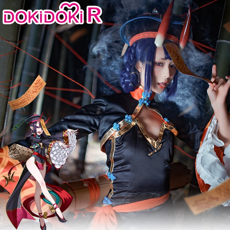 DokiDoki R игра Fate Cosplay Shuten Douji китайский костюм зомби Fate/большой заказ косплей для