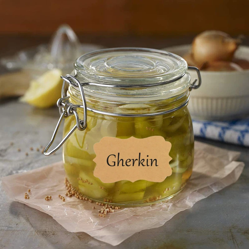 Utilisation des étiquettes dans la pâtisserie