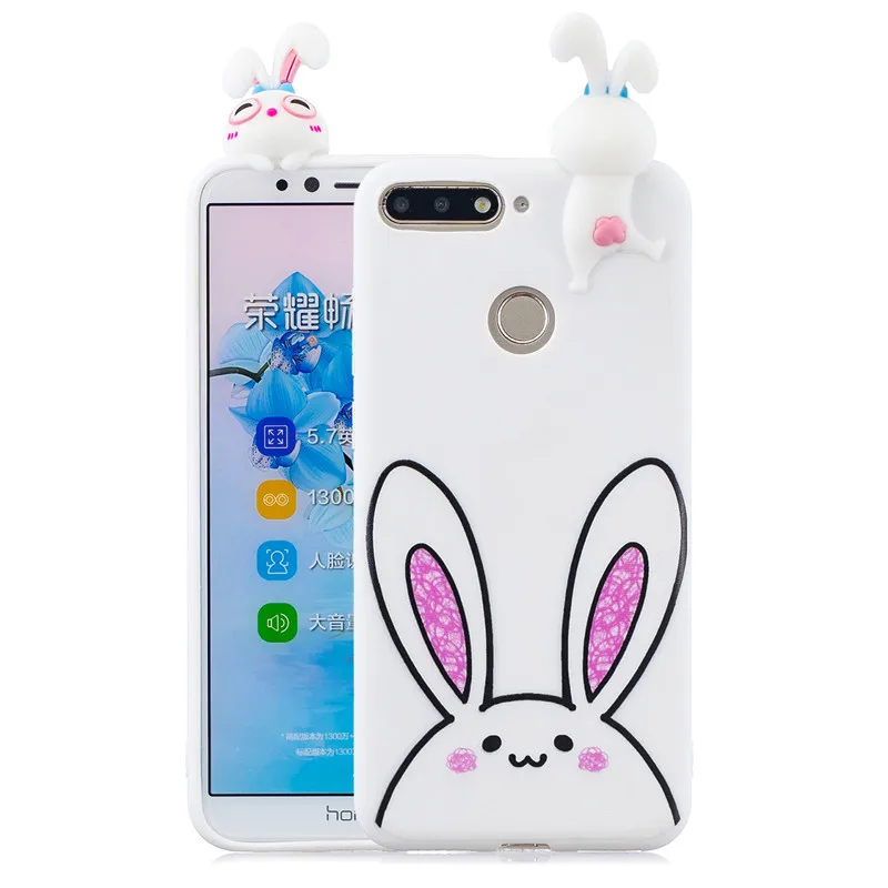 Чехол для телефона Huawei Honor 7A 7C 7X 8 9 10 Lite Y6 Y7 Prime 2018 Y9 2019 P Smart 2019|Бамперы| |