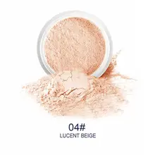 Модный долговечный матовый контроль масла скрытие свободного управления, порошковая пудра 90 г Китайский инструмент для макияжа