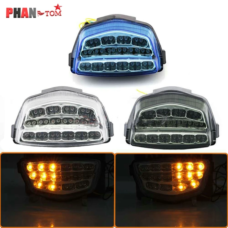 

Motorcycle LED Rear Tail Brake Light Integrated Turn Signals Tail Light Lamp For Honda CBR1000RR CBR 1000 RR 2008-2014 2015 2016