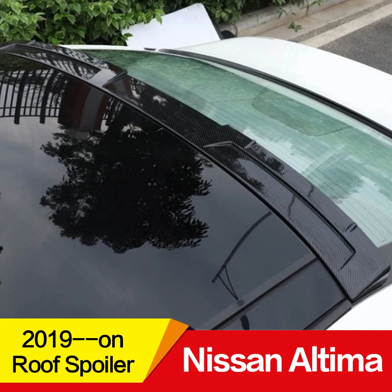Использовать для Nissan Altima спойлер на крыше года ABS Пластиковый материал заднее крыло v стиль спортивные аксессуары