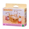 Sylvanian Families Dollhouse Playset Family Table & Chairs Set Accessories Gift Girl Toy No Figure New in Box 4506 2