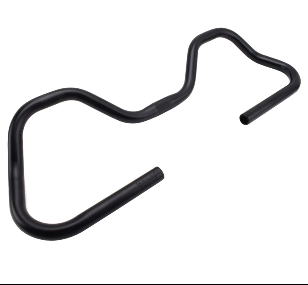 Mountain Bike Handlebars 31.8*620mm Aluminum Road Bike Handlebars Rest Long Distance Bicycle