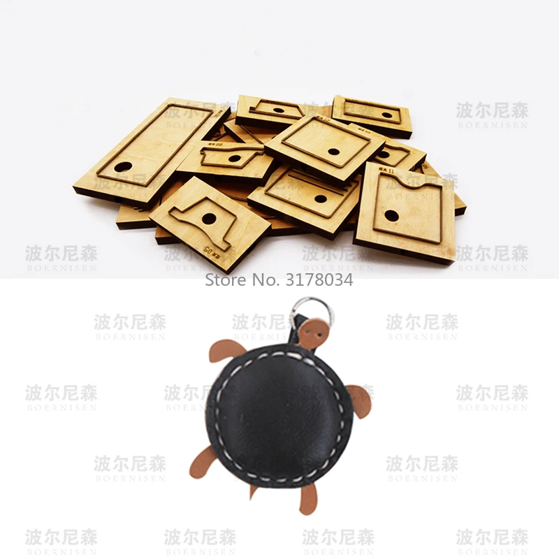 

Японский кожаный нож ручной работы со стальным лезвием форма для ключей искусственная кожа ремесло полый нож-пуансон шаблон формы сделай сам кожаные штампы