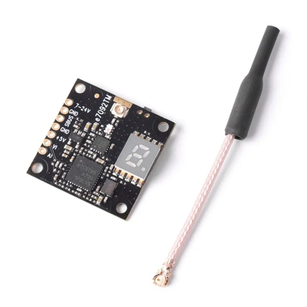 

EWRF e7092TM 25mW / 100mW / 200mW/OFF Switchable Transmitter Module 5.8G 48CH Support For SBUS RC Models Drone