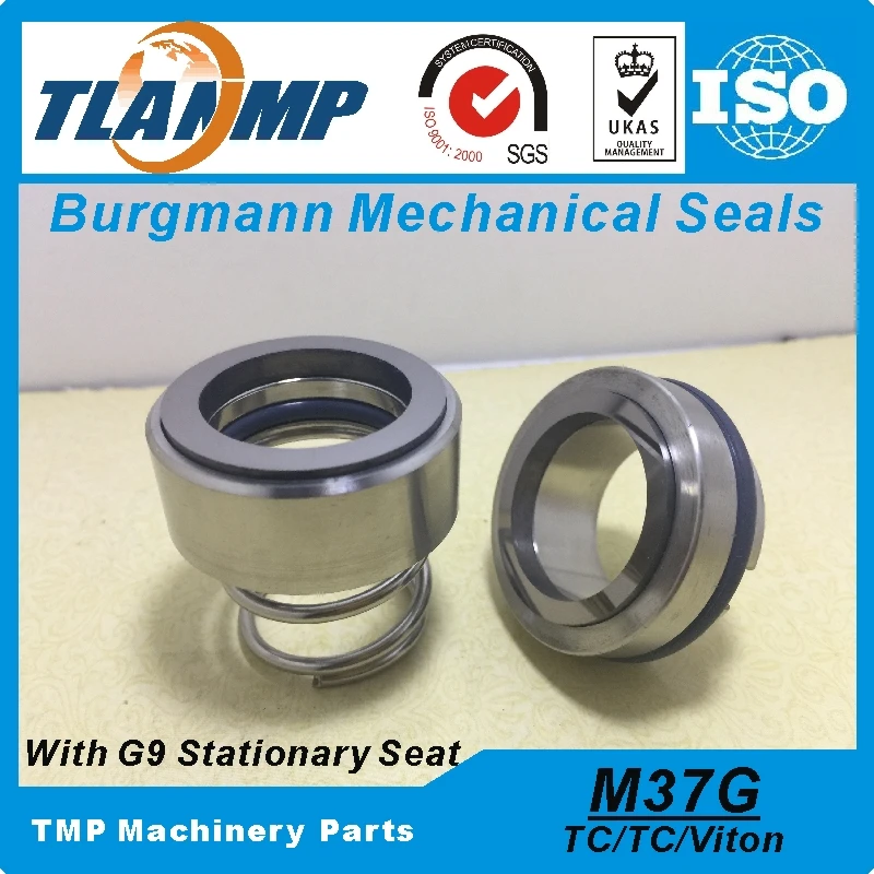 M37G 24/G9 M37G/24 G9 Burgmann TLANMP механические уплотнения (материал: TC/Vit) с сиденьем из