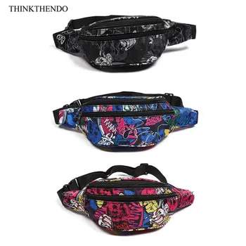 

Men Waist Belt Shoulder Bag Travel Hip Bum Outdoor Sports Purse Chest Phone Pouch