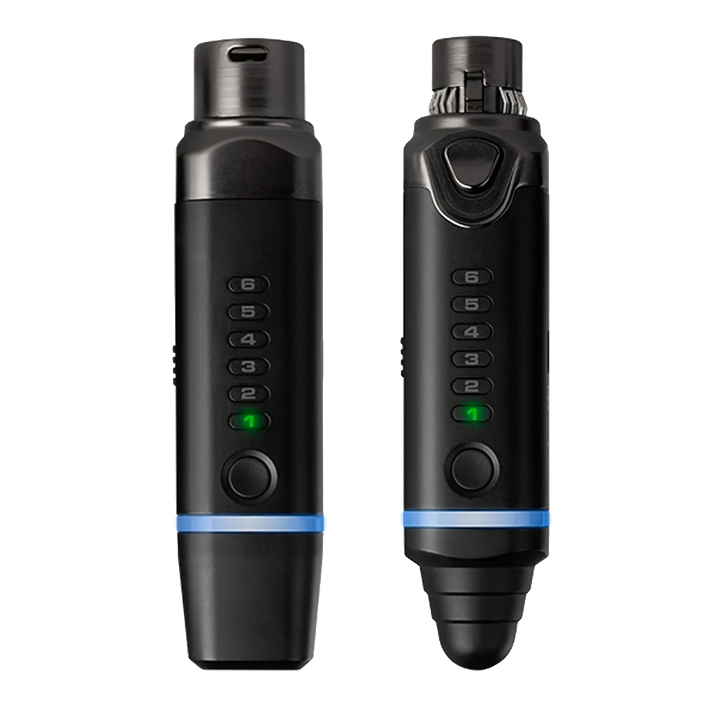 

2.4GHz Microphone Wireless Transmitter Receiver System for DJ Disco Party