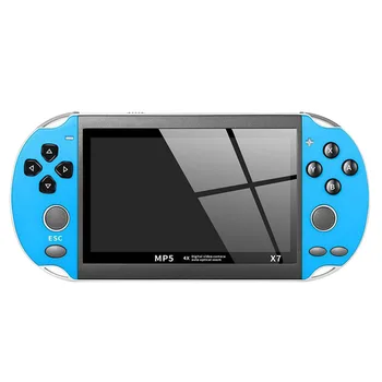 

Video Game Handheld PSP Game Console Retro Mini 4.3 Inch USB Game Console TV Output Multifunctional 8GB of Memory Handheld PSP