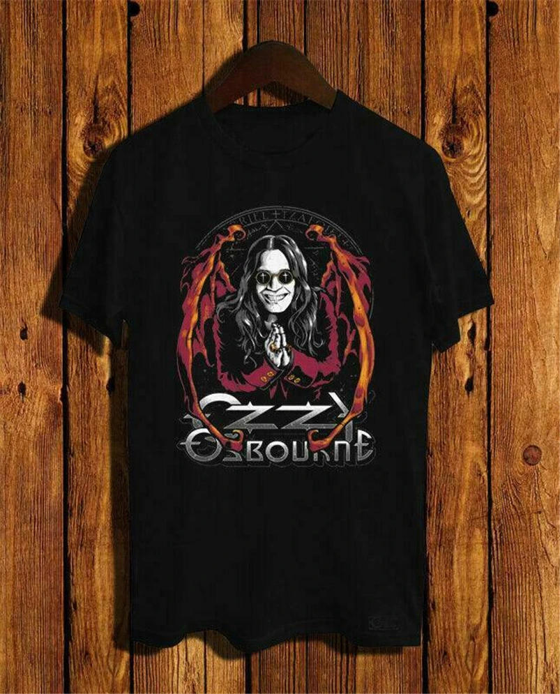 New Ozzy Osbourne Poster Logo T-Shirt Size S M L Xl 2Xl Tee Usa Em31 11Xl Shirt |