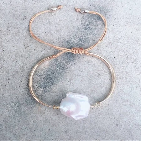 Светло-желтый, золотистый цвет Цыганский браслет для мужчин pulsera acero inoxidable mujer bracciali в виде ракушки манжета браслет из натурального камня браслеты для женщин - Окраска металла: Светло-желтый, золотистый цвет