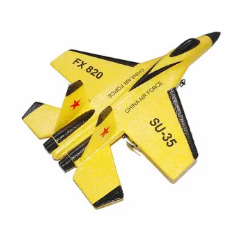 

Fx820 Remote Control Aircraft Charging Fighter Foam Glider Children'S Toys Fixed Wing Flyable Electric Model Aircraft