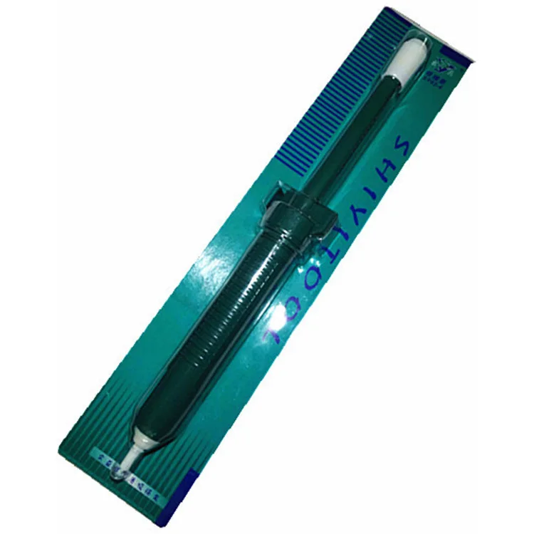 

Beneficial Brand Strong Solder Sucker SY-02-4 Suction Tin Pump Manual Tin Extractor Desoldering Gun Chip Components Dismantlemen