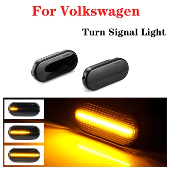 

Car Turn Signal Light Side Repeater Lamp For VW Volkswagen Bora Golf 3 4 MK3 MK4 Lupo Passat B3 3B Polo 6N 6N2 9N Sharan Vento