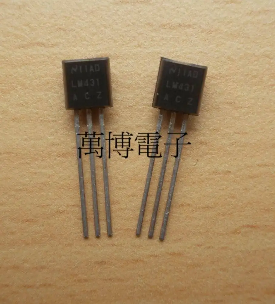 10 шт. регулятор NS lm431adapter TL431 KA431 AZ431 CM431 AS431|Операционные усилители| |