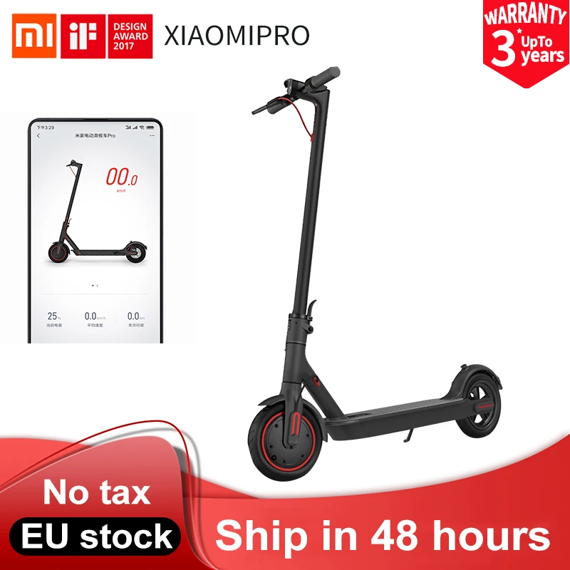 Электрический скутер Xiaomi Mijia Pro Ховерборд скейтборд складной Лонгборд 2 колеса
