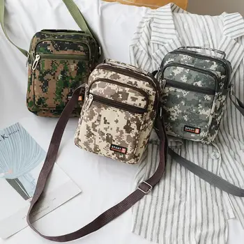 

Waterproof Nylon Shoulder Crossbody Bag for Women Men Fashion Camouflage Outdoor Sport Messenger Handbag Bolsas Feminina Mujer