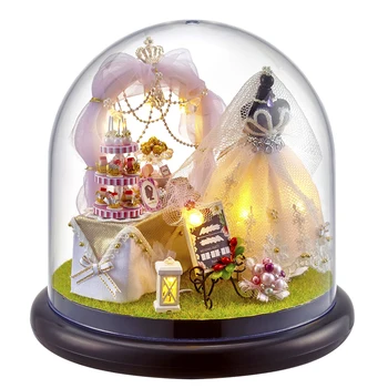 

Interesting Dollhouse Love Forever 3D Assembly DIY Household Creative House Kit