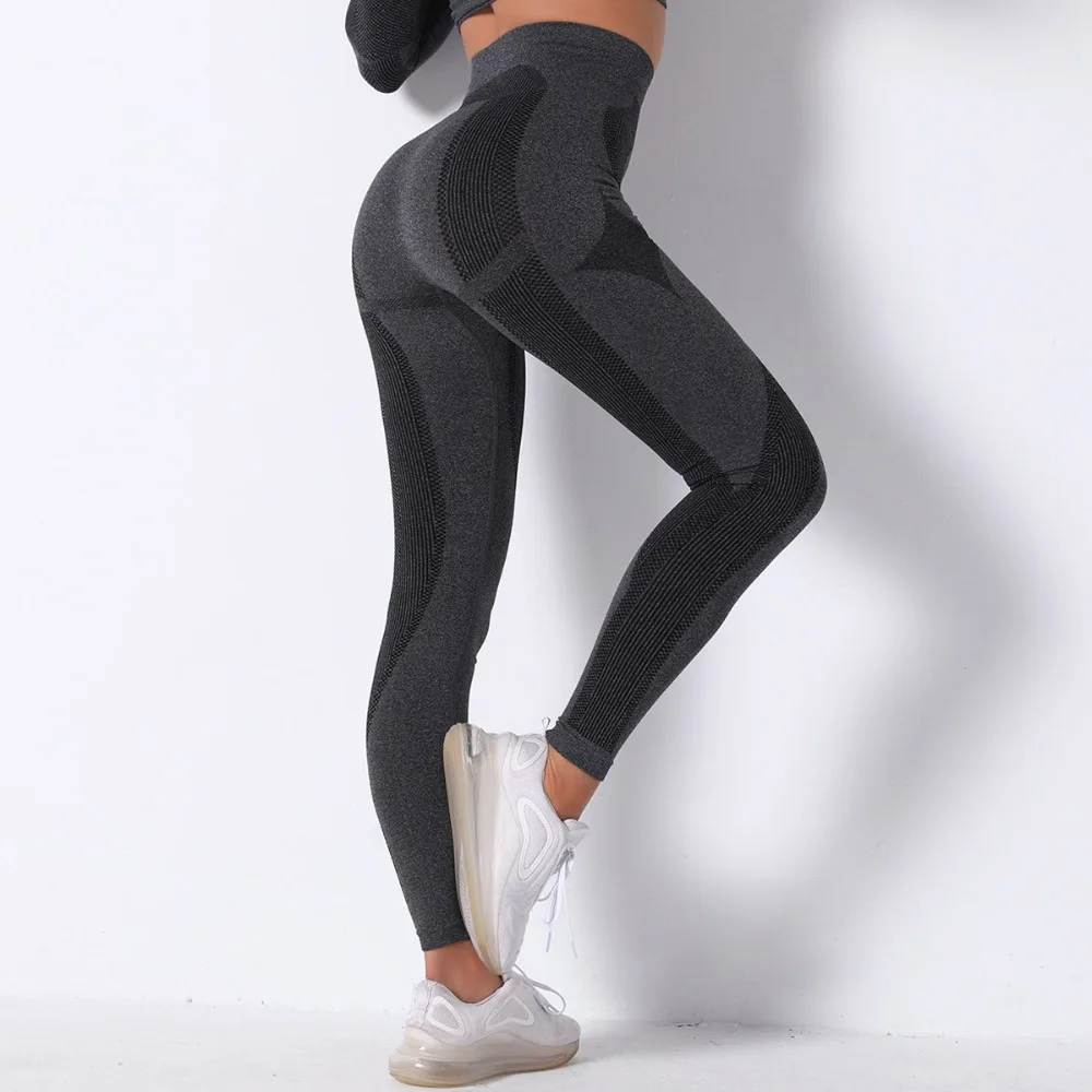 Spandex High Waist Women Digital Printed Fitness Leggings Push Up Sport GYM Leggings 